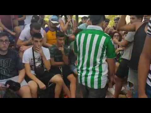 H.M y RGM vs CONDOR y ZANCO