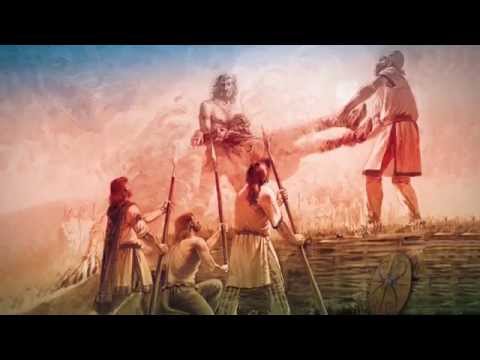 GOD The Barbarian Horde - Glia (Official Lyric Video 2014)
