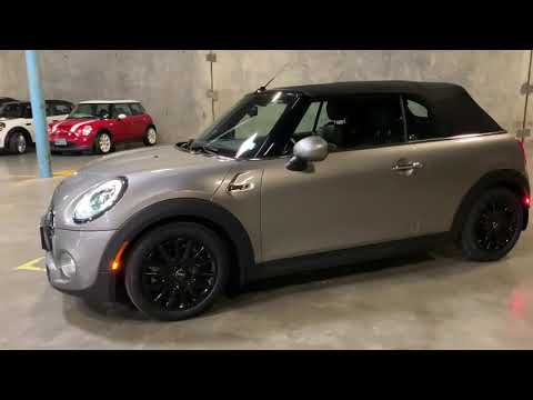 2017 MINI Cooper S Convertible 6-speed manual