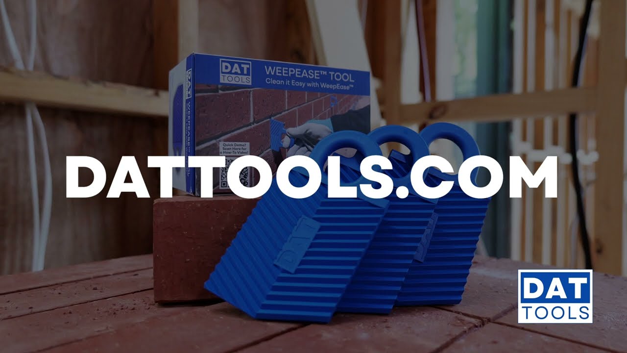 WeepEase™ Tool - How to Use This Game-Changing Bricklaying Innovation