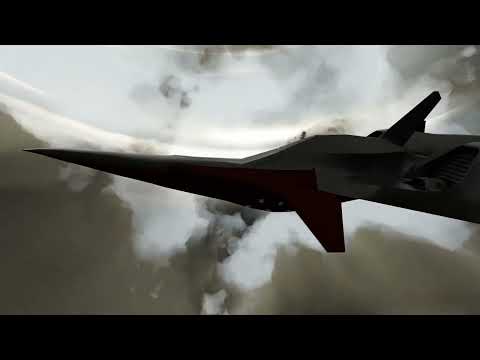 ADF-01 FALKEN Fly and TLS short test