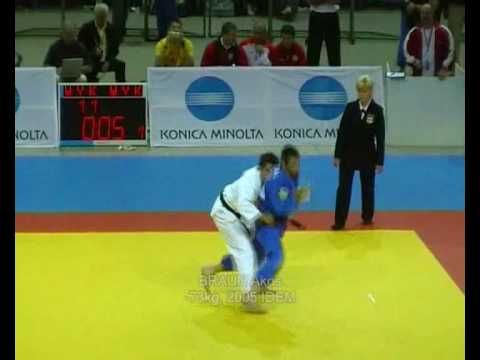Judo BRAUN Ákos (HUN) -73kg 2005 IDEM - 05 柔道