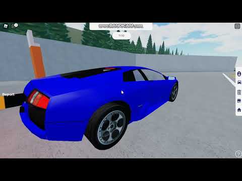 Lamborgini murcielago Test drive - CDID V5.3