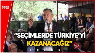 CHP Lideri Özgür Özel Denizli’de Halka Seslendi