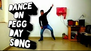 PEGG DAY DANCE CHOREOGRAPHY[SHIVJOT] SONG....