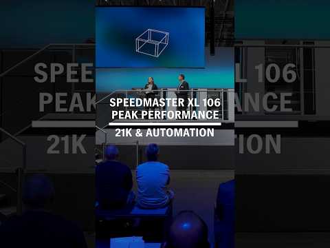 21k & Automation – Speedmaster XL 106, Peak Performance Class