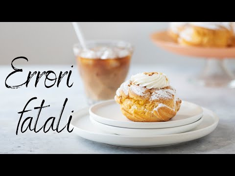 ECCO COSA SBAGLI! - Pasta Choux o Pasta Bignè
