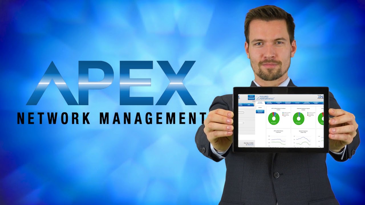 APEX: A Network Management System for Manufacturers