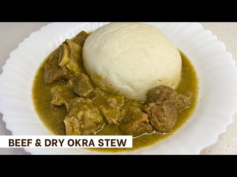 Mullah Weka | Dry Okra Stew πΈπΈπΈπ©