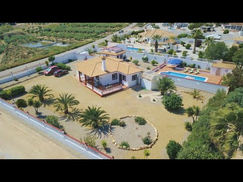 NO LONGER AVAILABLE! 3 bedroom villa for sale in Albox / Villa Palladium - AH12989