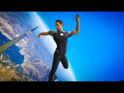 Tony Stark Crazy Ragdoll Moments Compilation (Euphoria Physics Showcase) EP-26 || GTA 5