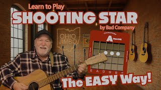 ? Shooting Star by Bad Company - Learn the EASY 3-Chord Campfire Version! | OhioJimbo Guitar Lesson