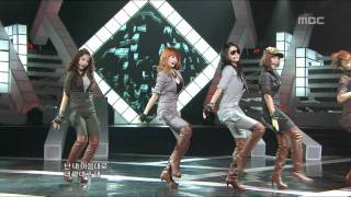 4Minute - Huh, 포미닛 - 허, Music Core 20100605