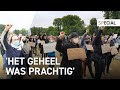 Compilatie: antiracisme-demonstratie in de Bijlmer