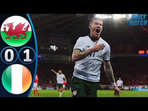 Wales vs Ireland 0-1 - All Goals & Highlights 10/10/2017 HD