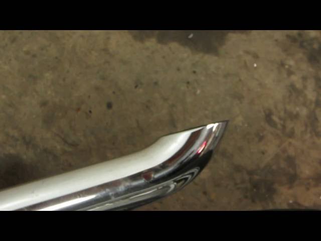 Sissy Bar 1995 Kawasaki Vulcan 800 VN800A 1409 x 8