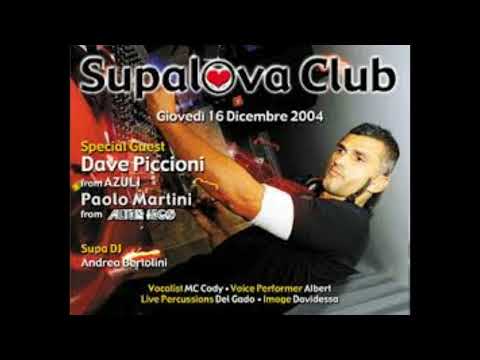 Radio Dj - Supalova Club Live - 18-12-04 - David Piccioni - Mc Cody