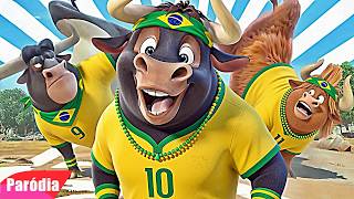 Brasil Com S (Música da Seleção 2026) O TOURO FERDINANDO DANÇANDO A SELEÇÃO CHEGOU