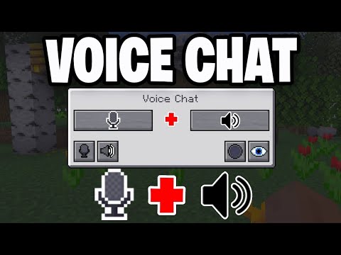 How To Download Simple Voice Chat In Minecraft PE/BE🔥! (Full Guide) 