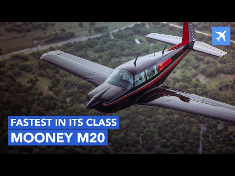 Mooney M20 – Fastest Single Engine Piston Plane! Review, History, Specs and Costs