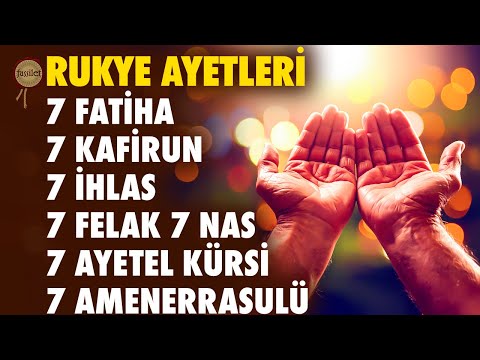 7 Fatiha 7 Ayetel Kürsi 7 Amenerrasulü 7 Kafirun 7 İhlas 7 Felak 7 Nas Kur'an Dinle | Ali Turan