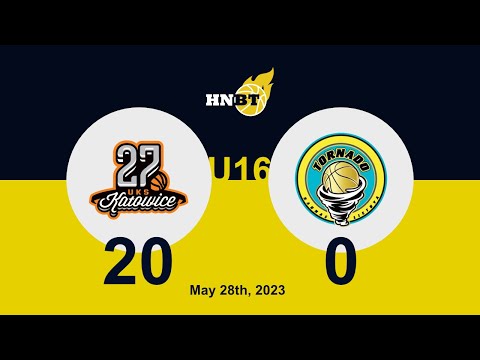 (Gestaakt) UKS SP27 Katowice vs BS Tornado (3rd place) - HNBT U16