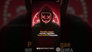 Download lagu Ponaal pogatum poda Remix || whatsapp status || @NBcreationz mp3