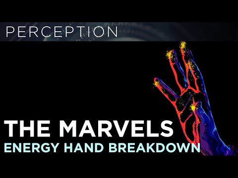 How To Design The Energy Hand: End Credits VFX Breakdown