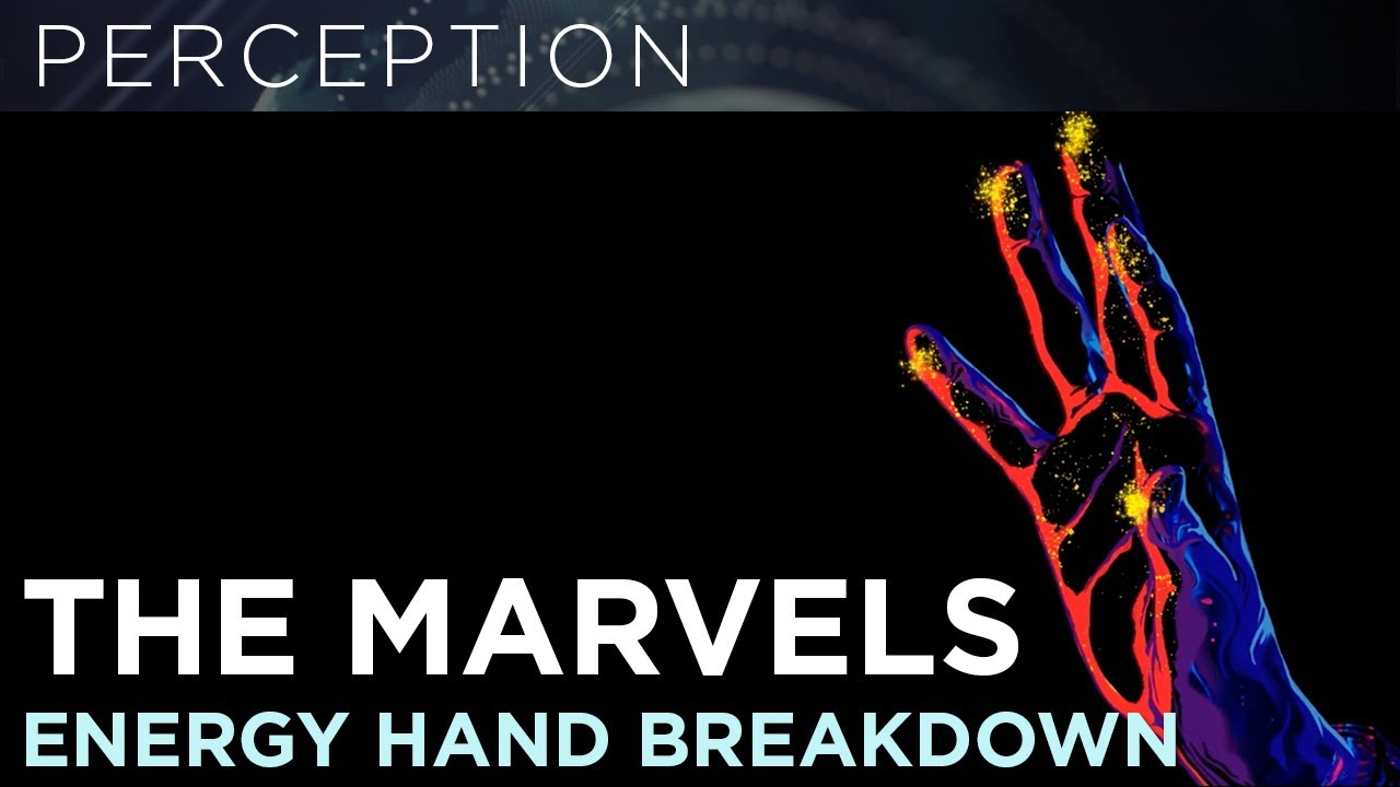 How To Design The Energy Hand: End Credits VFX Breakdown