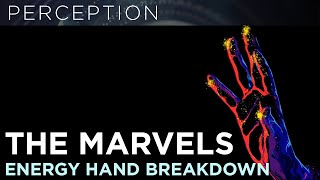 Marvel Studios' The Marvels: How To Design The Energy Hand: End Credits VFX Breakdown