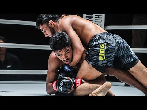 Ismile Khan vs Rabindra Dhant , onechampionship Friday fight night lumpeeni stadium bangkok