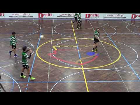 JOGO 4   AGUAS SANTAS X SPORTING CP