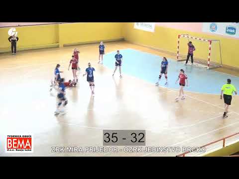 .ZRK MIRA PRIJEDOR - OZRK JEDINSTVO BRCKO
