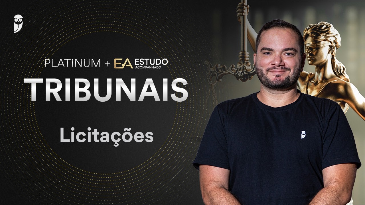 EA Tribunais - Licitações