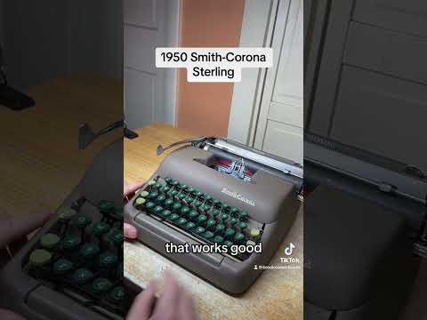 Smith Corona Typewriter Value