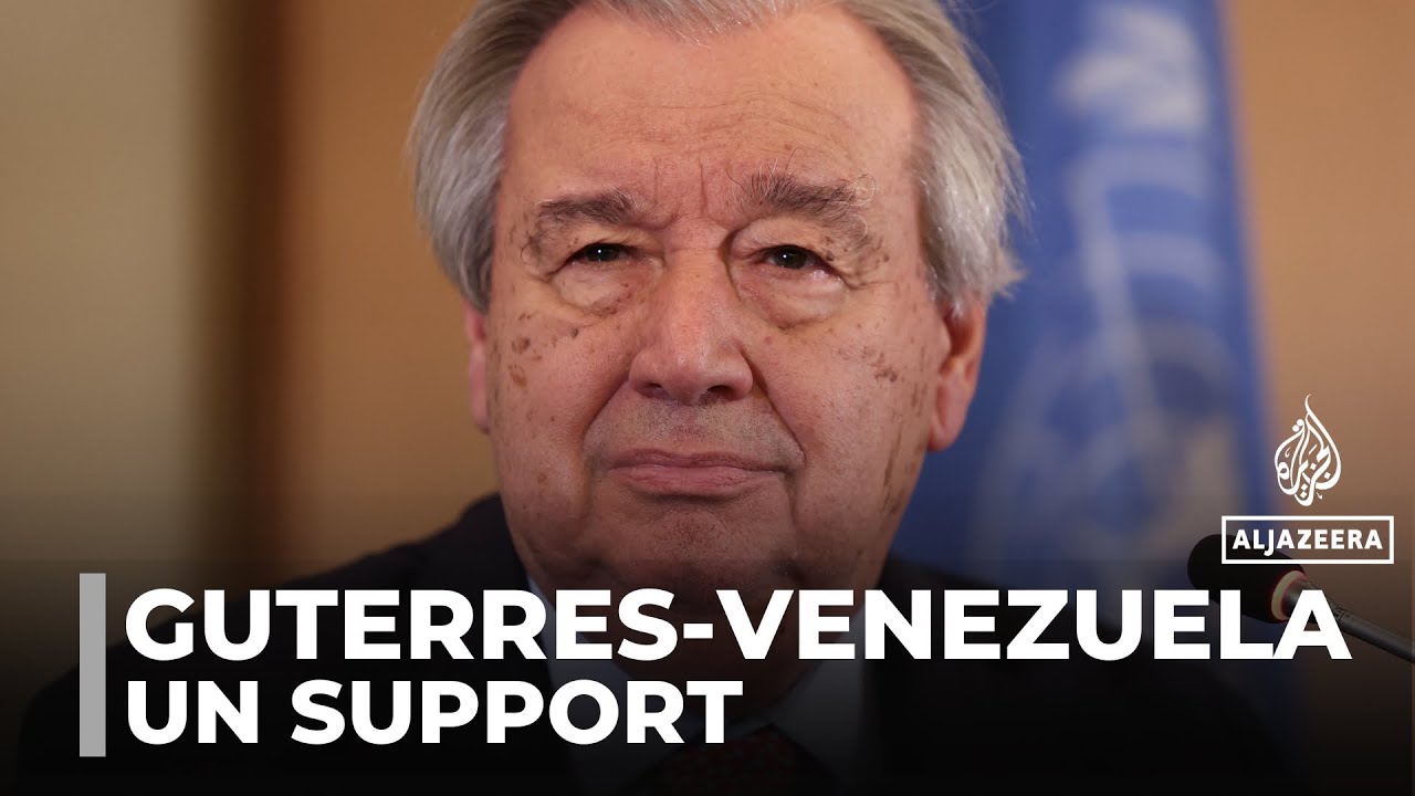 UN Chief meets Venezuelan ambassador: Guterres offers support for national dialogue
