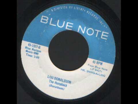 Lou Donaldson - The Humpback - Blue Note Mod Jazz