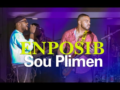 ENPOSIB - Sou Plimen (Live)