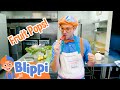 Blippi Learns How To Make Fruit Popsicles Educational Videos For Kids