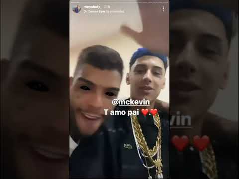 MENO TODY FAZ PARCERIA COM KEVIN NO SEU ULTIMO SHOW (tatuagem para o Kevin no final) #LUTO