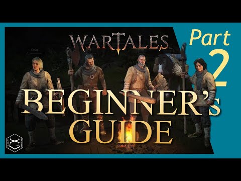 EP.2 Early game walkthrough for Wartales 1.0 | Many Combat, Skills and Progression tips (Expert)