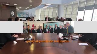 Mısad Ankara Sanayi Odası Ziyareti Videosu