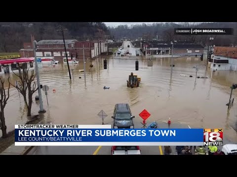 Beattyville experiencing historic flooding