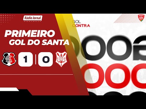 Santa Cruz 1x0 Sergipe - GOL CONTRA - Série D - 09 08 2025