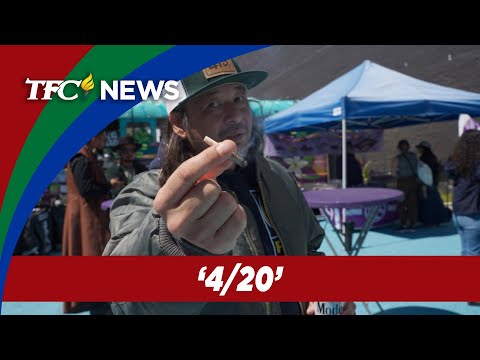 SF FilAms celebrate cannabis positive effects in '4/20' event TFC News California, USA