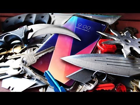LG V30 vs iPhone 8 in uno Scratch test decisivo LG V30 vs iPhone 8 in uno Scratch test decisivo