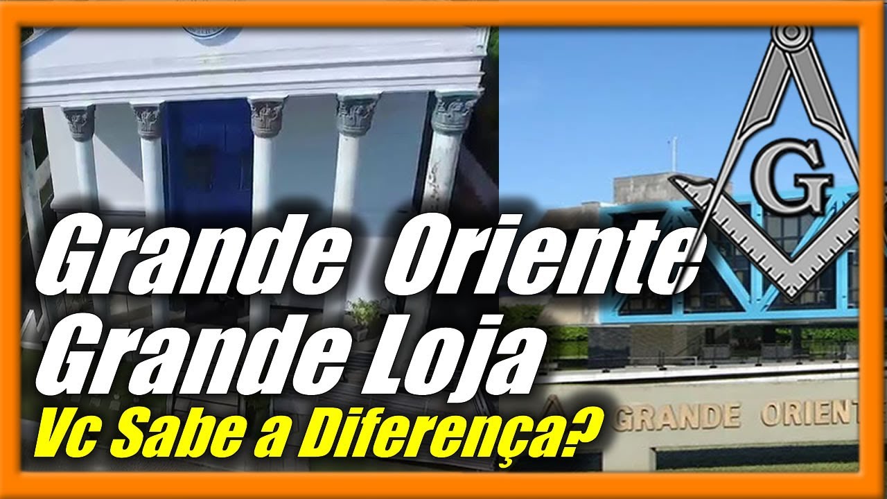 Diferença de Grande Oriente e Grande Loja