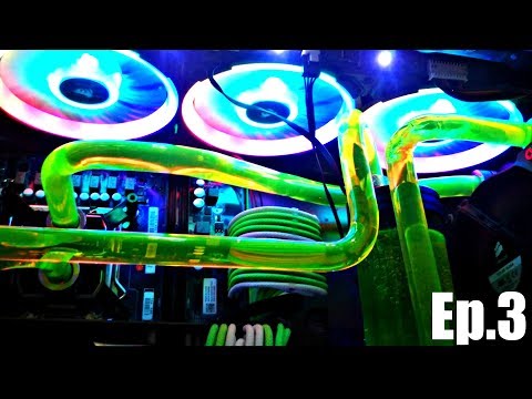 PC Setup Showdown Episode 3 - Water Cooled Gaming PC Build Edition