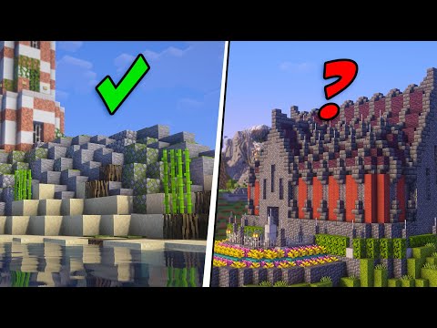 10 Tips for Immersive Minecraft Worlds