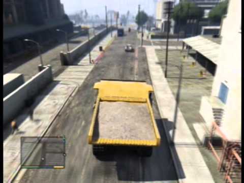 GTA V: Dumper (Huge Dump Truck) Spawn Location